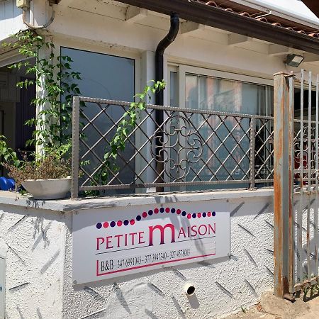 B&B Petite Maison Посада Экстерьер фото